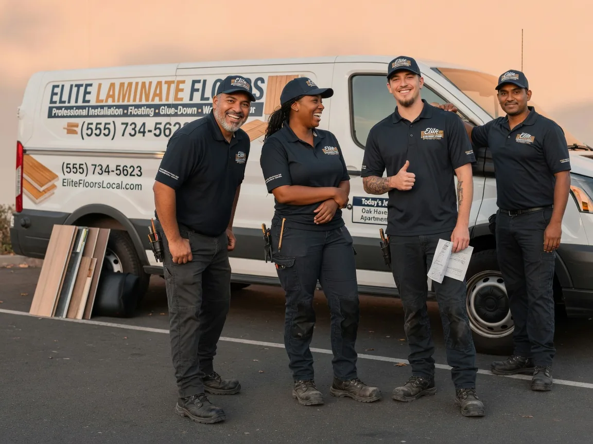 Laminate flooring installation company in Pine River, MN